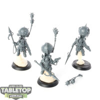 Kharadron Overlords - 3x Skywardens - unbemalt