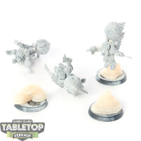 Kharadron Overlords - 3x Endrinriggers - grundiert
