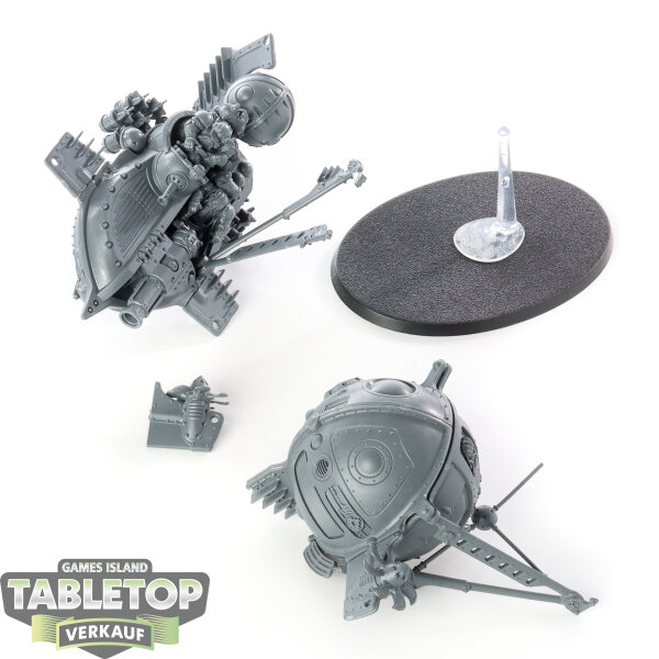 Kharadron Overlords - Grundstok Gunhauler - unbemalt