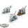 Dark Angels - 3x Ravenwing Black Knights - teilweise bemalt