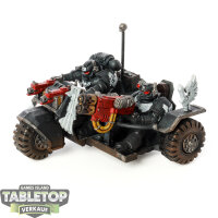 Dark Angels - Attack Bike - teilweise bemalt