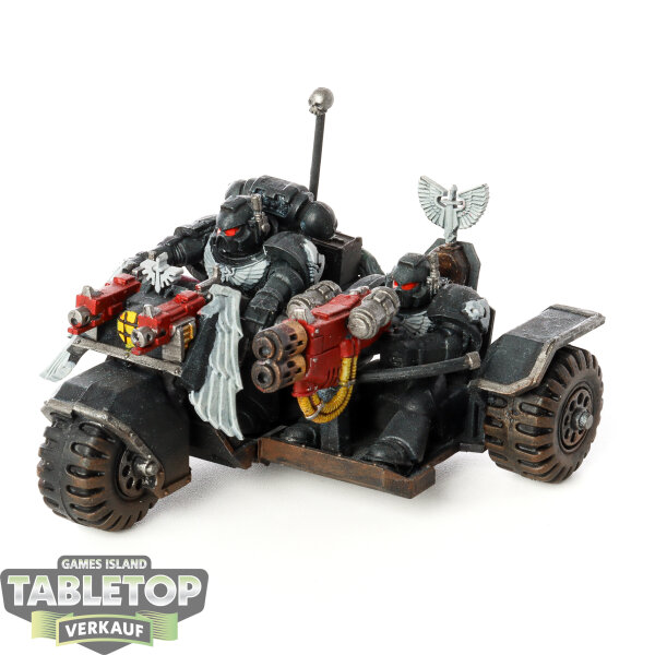 Dark Angels - Attack Bike - teilweise bemalt