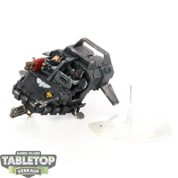 Dark Angels - Ravenwing Land Speeder - teilweise bemalt