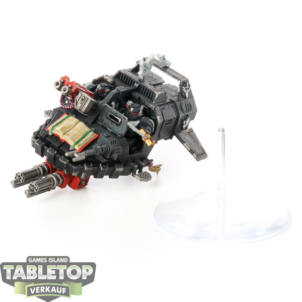 Dark Angels - Ravenwing Land Speeder - teilweise bemalt