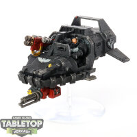 Dark Angels - Ravenwing Land Speeder - teilweise bemalt