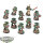 Dark Angels - 10x Tactical Squad klassisch - bemalt