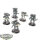 Space Marines - 5x Vanguard Veteran Squad - unbemalt