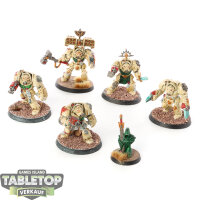 Dark Angels - 5x Terminator Assault Squad klassisch - bemalt
