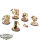 Dark Angels - 5x Terminator Assault Squad klassisch - bemalt