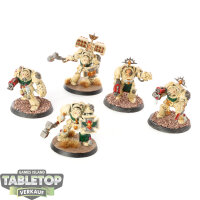 Dark Angels - 5x Terminator Assault Squad klassisch - bemalt