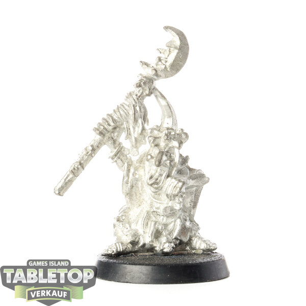 Orc & Goblin Tribes - Night Goblin Shaman klassisch - unbemalt