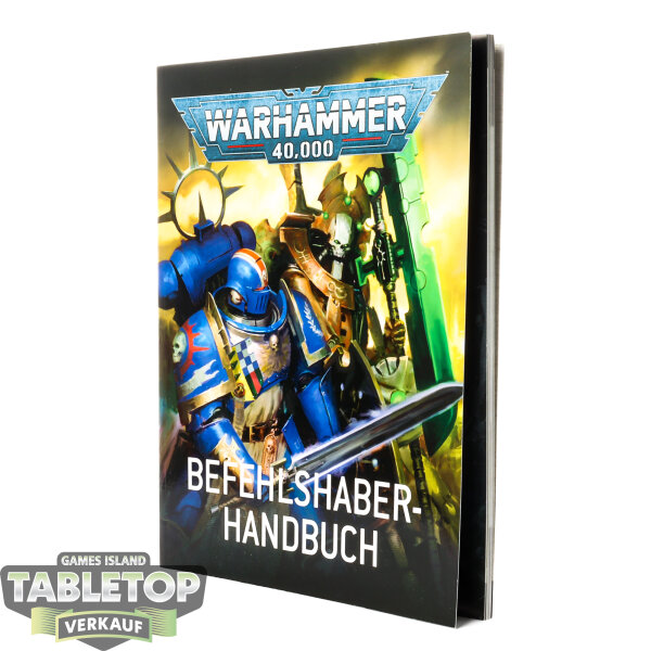 Warhammer 40k - Command Manual 9th Edition - deutsch