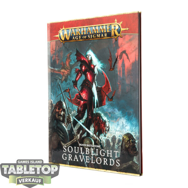Soulblight Gravelords - Battletome 3rd Edition - englisch