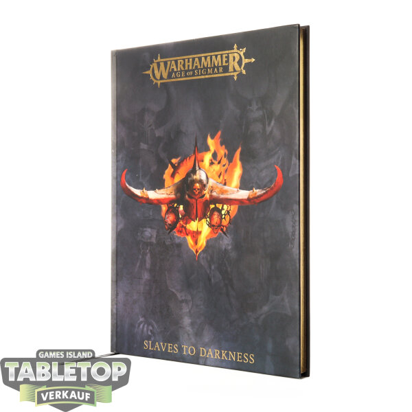 Slaves to Darkness - Battletome 3rd Edition Limited Edition - englisch
