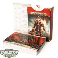 Slaves to Darkness - Warscroll Cards 3rd Edition - englisch