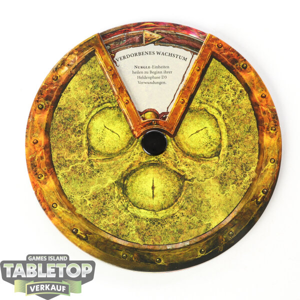 Maggotkin of Nurgle - Nurgle Wheel of Corruption - Sonstiges