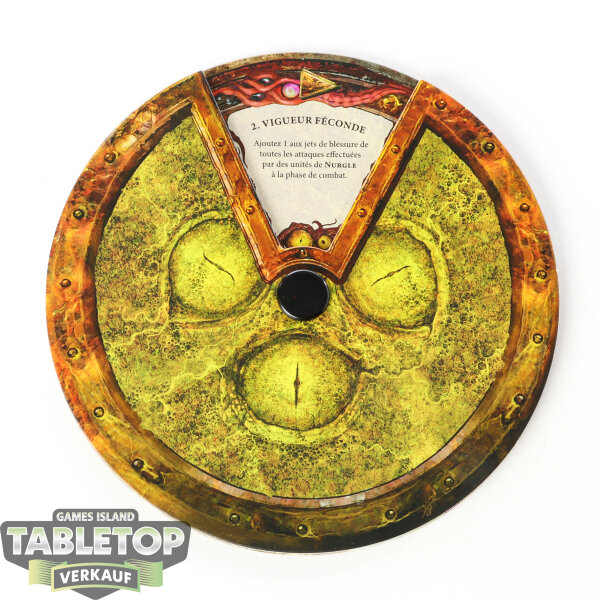 Maggotkin of Nurgle - Nurgle Wheel of Corruption - Sonstiges