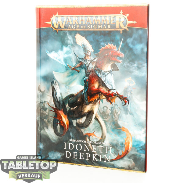 Idoneth Deepkin - Battletome 3rd Edition - deutsch