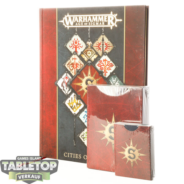Cities of Sigmar - Battletome 3rd Edition - Limited Edition - deutsch