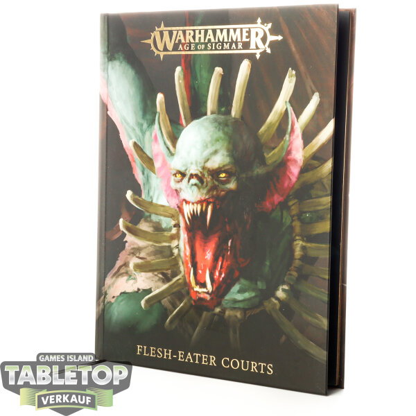 Flesh-eater Courts - Battletome 3rd Edition - Limited Edition - deutsch