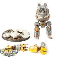 Space Wolves - Contemptor Dreadnought - bemalt