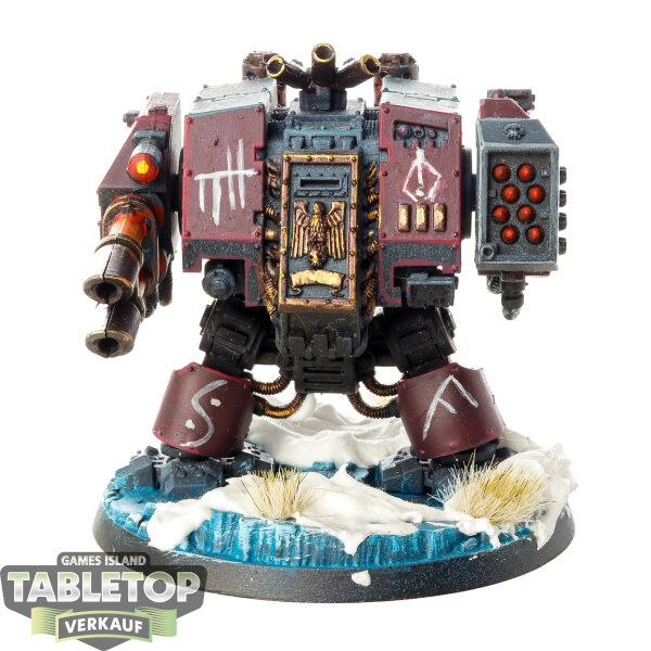 Space Marines - Dreadnought - bemalt