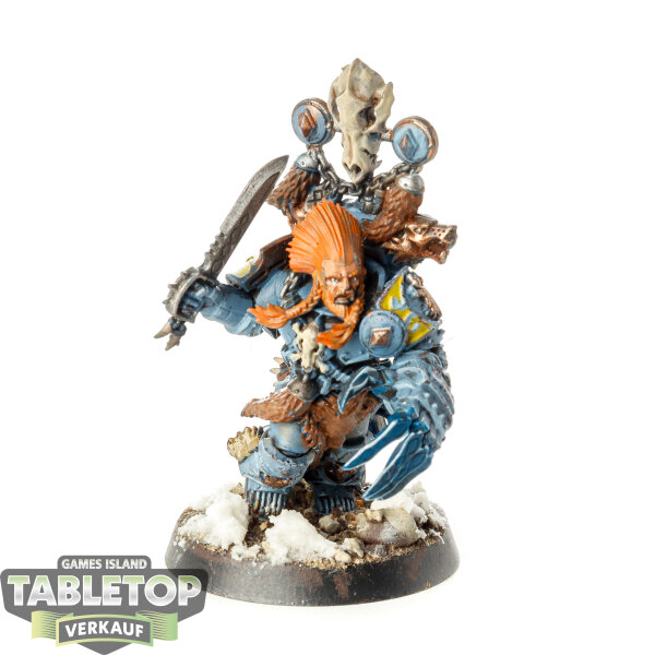 Horus Heresy - Geigor Fell-hand - bemalt