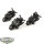 Chaos Space Marines - 3 Chaos Bikers - grundiert