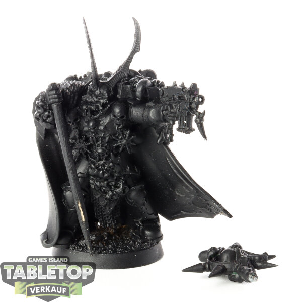 Chaos Space Marines - Chaos Lord klassisch - grundiert