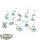 Nighthaunt - 10x Bladegheist Revenants - teilweise bemalt