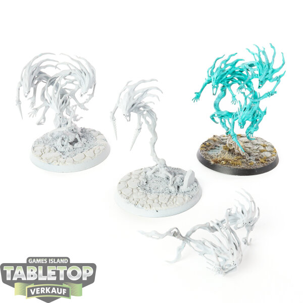 Nighthaunt - 3x Spirit Hosts - teilweise bemalt