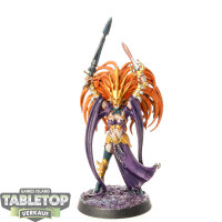 Daughters of Khaine - Hag Queen - bemalt