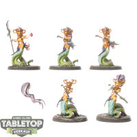 Daughters of Khaine - 5 Blood Sisters - bemalt