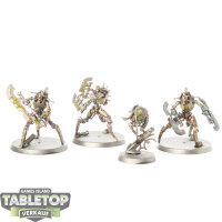 Necrons - 3 x Skorpekh Destroyers - bemalt