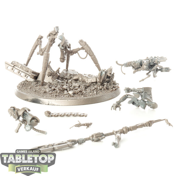 Necrons - Illuminor Szeras - teilweise gebaut