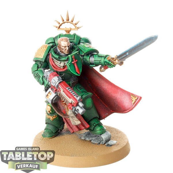 Dark Angels - Primaris Captain - bemalt