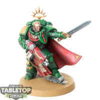 Dark Angels - Primaris Captain - bemalt