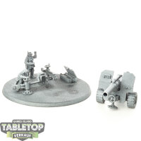 Astra Militarum - Field Ordnance Battery - teilweise bemalt