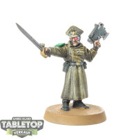 Astra Militarum - Commissar - bemalt