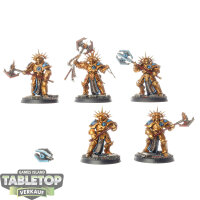 Stormcast Eternals - 5 x Retributors - bemalt
