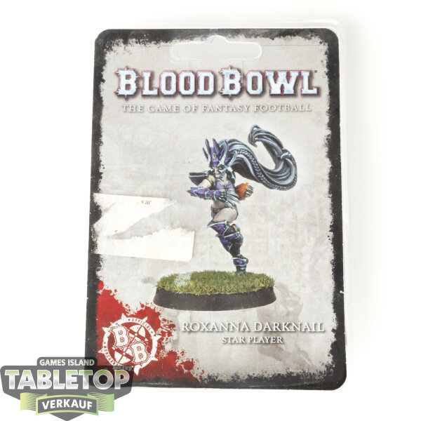 Blood Bowl - Roxanna Darknail - Originalverpackt / Neu