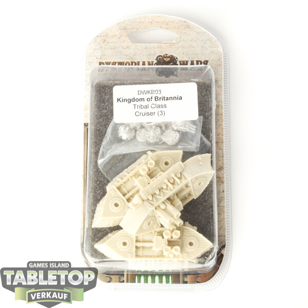 Sonstige - Dystopian Wars - Tribal Class Cruiser - Originalverpackt / Neu