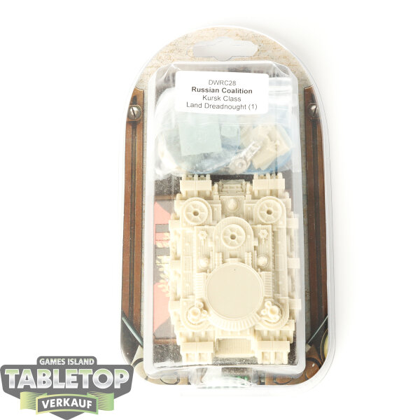 Sonstige - Dystopian Wars - Kursk Class Land Dreadnought - Originalverpackt / Neu