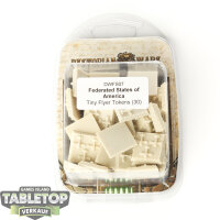 Sonstige - Dystopian Wars - FSA Tiny Flyer Tokens - im...