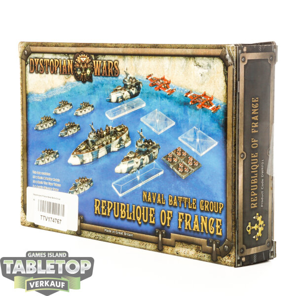 Sonstige - Dystopian Wars - RF Naval Battle Group - im Gussrahmen