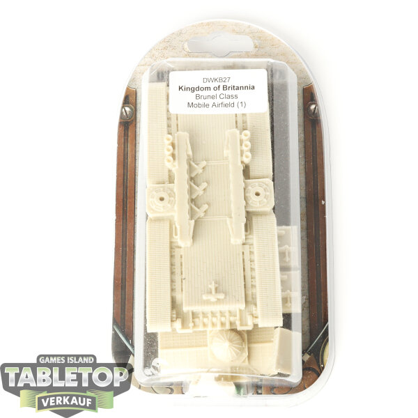 Sonstige - Dystopian Wars - KB Brunel Class Mobile Airfield - Originalverpackt / Neu