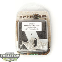 Sonstige - Dystopian Wars - KB Merlin Class Light...