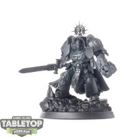 Space Marines - Captain in Terminator Armour - grundiert