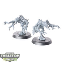 Genestealer Cults - 2 Genestealers klassisch - unbemalt