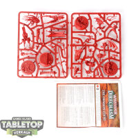 Warhammer Underworlds - 4 Crimson Court - im Gussrahmen